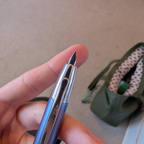 Pilot Light Blue Decimo In Fine - Picture 3 of 3